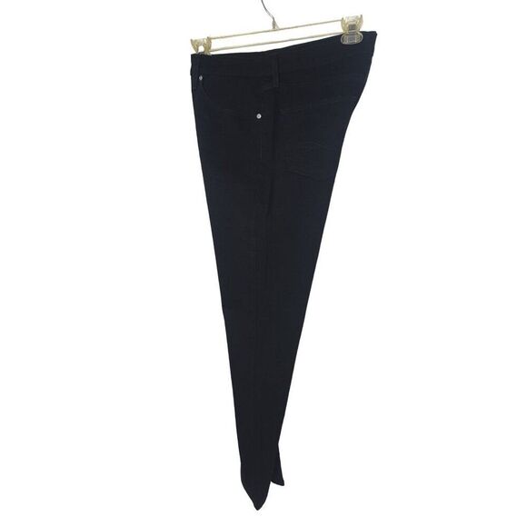 Levi Strauss Signature Men's Black Slim Fit Jeans S37 34x30 NWOT - Picture 3 of 7